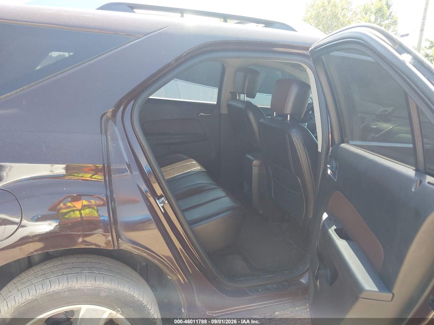 2011 CHEVROLET EQUINOX auction photo 8