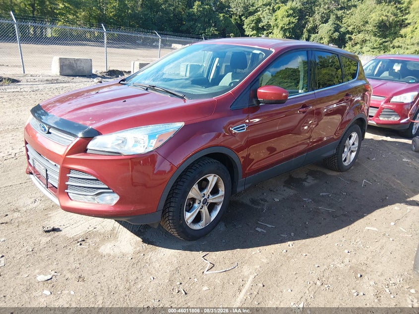 2016 FORD ESCAPE auction photo 2