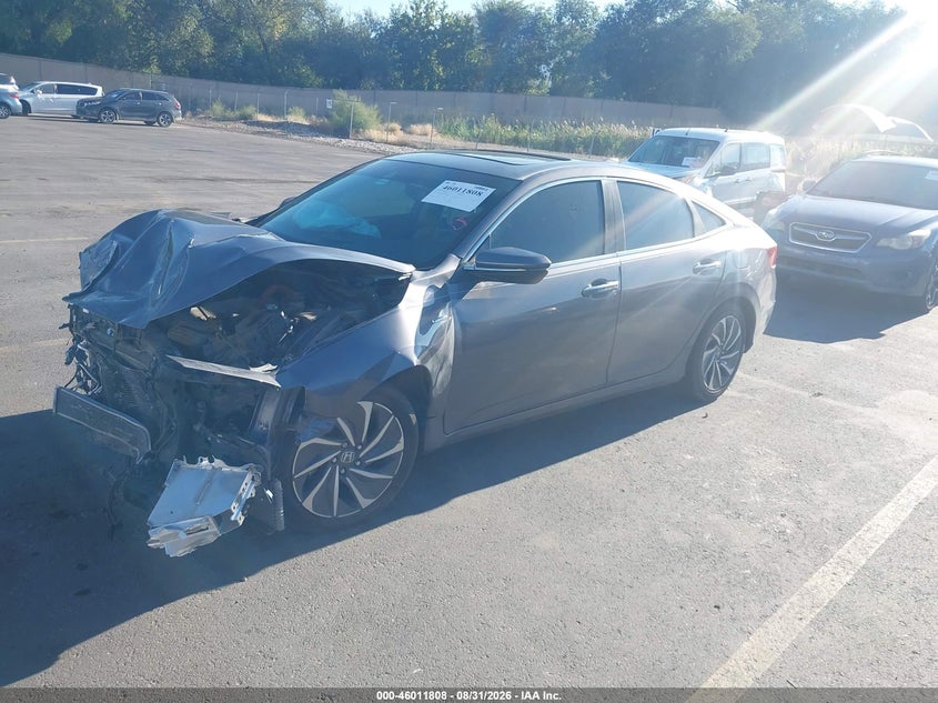 2021 HONDA INSIGHT auction photo 2