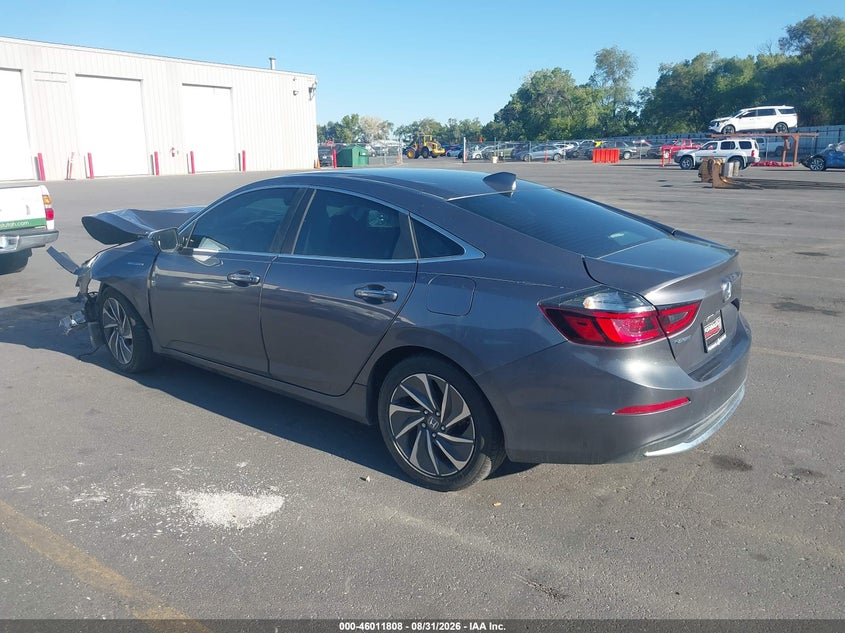 2021 HONDA INSIGHT auction photo 3