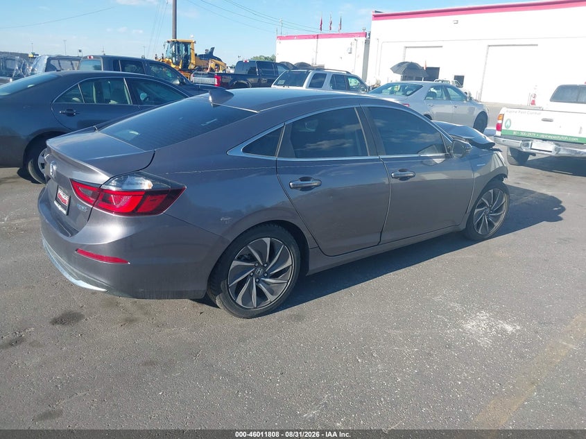 2021 HONDA INSIGHT auction photo 4