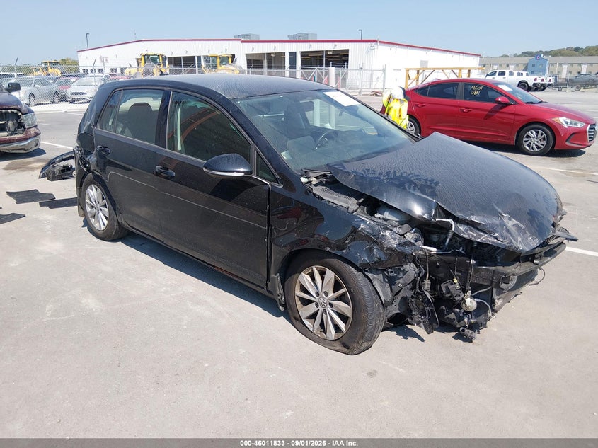 2017 VOLKSWAGEN GOLF TSI S 4-DOOR/TSI SE 4-DOOR/TSI SEL 4-DOOR/TSI WOLFSBURG EDITION 4-DOOR
