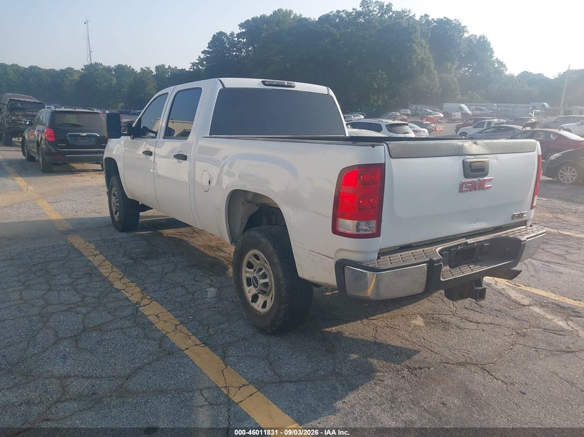 2012 GMC SIERRA PICKUP N/A