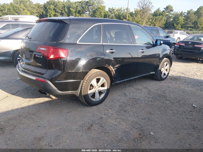2010 ACURA MDX auction photo 4
