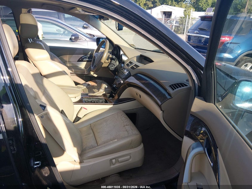 2010 ACURA MDX auction photo 5