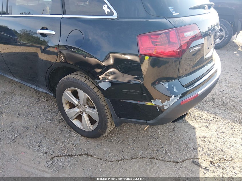 2010 ACURA MDX auction photo 6