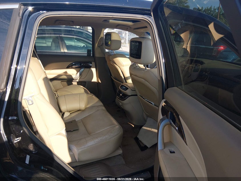 2010 ACURA MDX auction photo 8