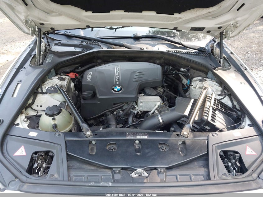 BMW 528I 2012 VIN WBAXG5C52CDX01633