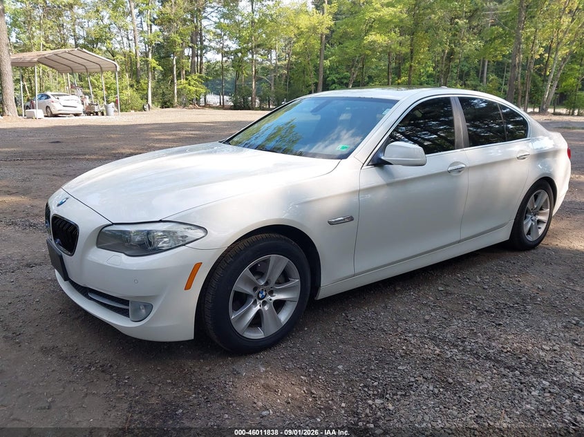 2012 BMW 528I auction photo 2