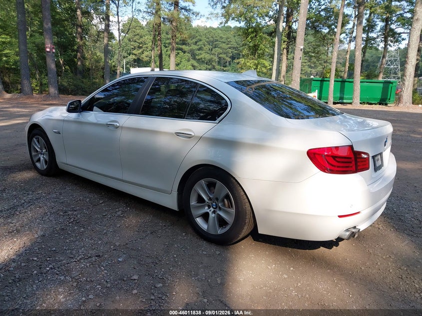 2012 BMW 528I auction photo 3