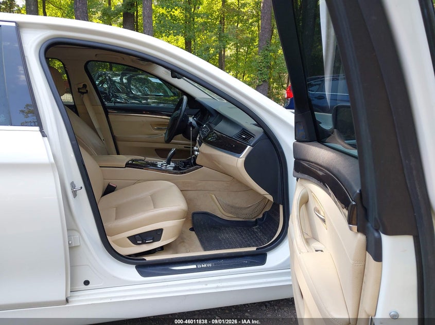 2012 BMW 528I auction photo 5