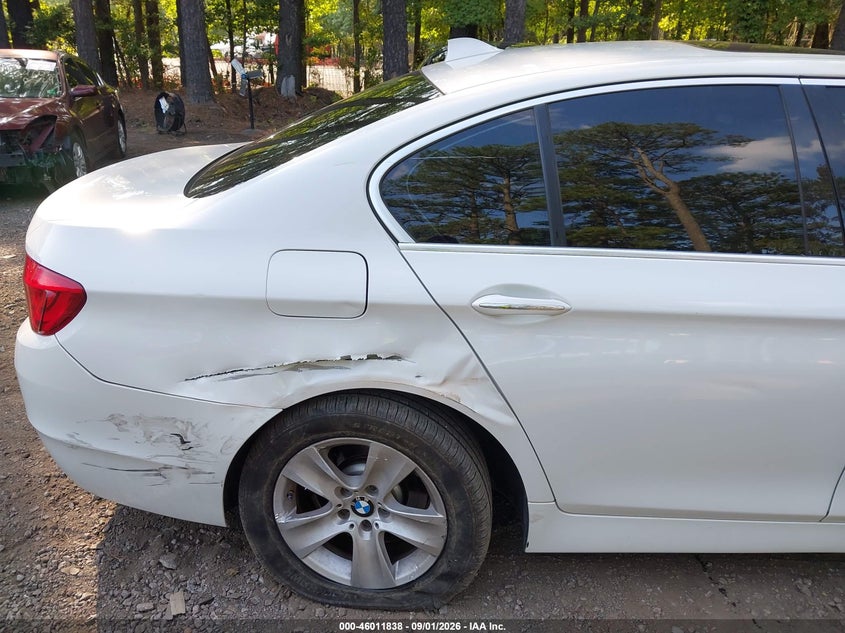 2012 BMW 528I auction photo 6