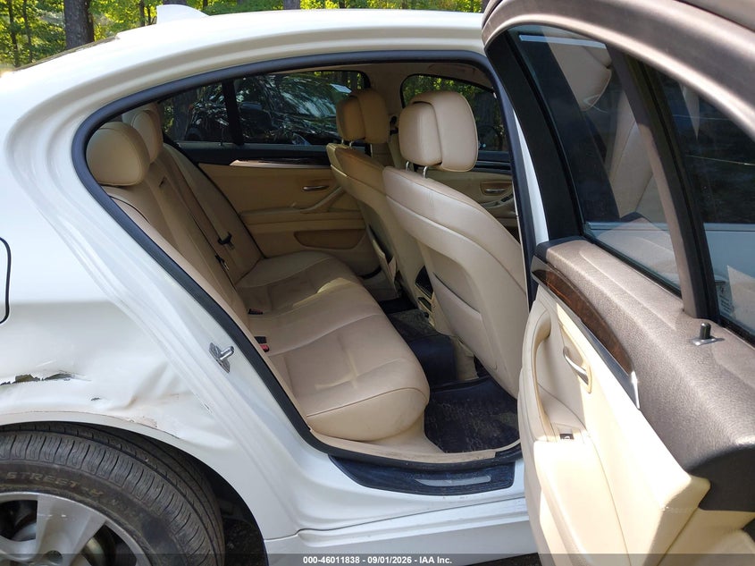 2012 BMW 528I auction photo 8