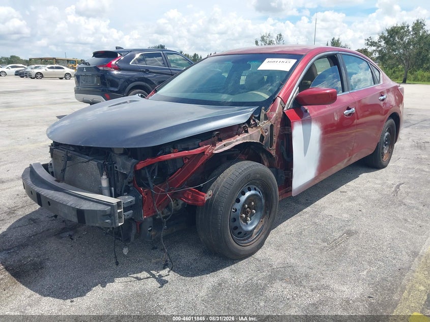 2015 Nissan Altima, Front End, IAAI, VIN 1N4AL3AP5FC293772 — photo 2
