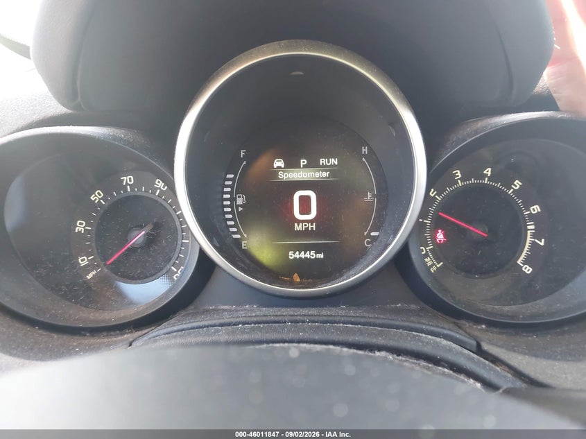 FIAT 500X 2016 VIN ZFBCFXETXGP511646