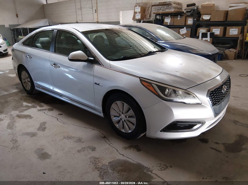 2016 HYUNDAI SONATA HYBRID auction photo 1
