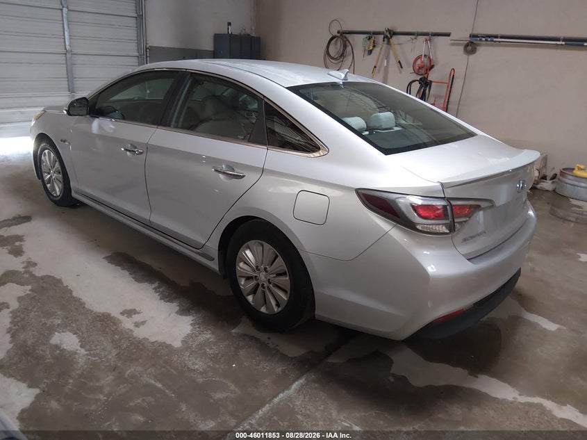 2016 HYUNDAI SONATA HYBRID auction photo 3