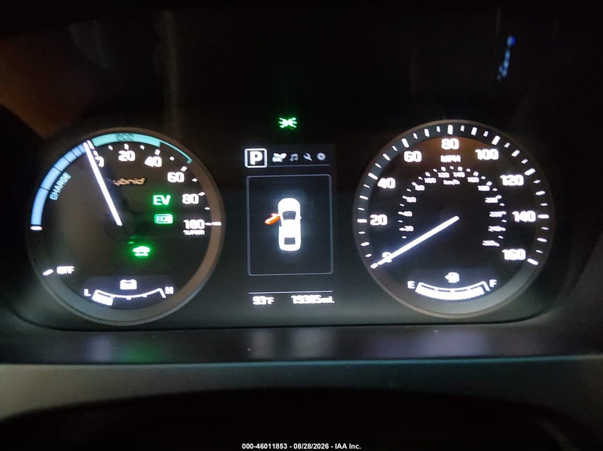 2016 HYUNDAI SONATA HYBRID auction photo 7