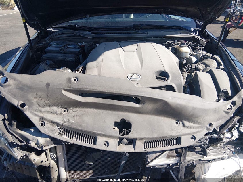 LEXUS IS 250 2015 VIN JTHBF1D26F5070346