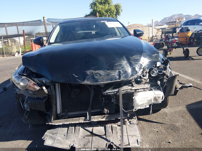 LEXUS IS 250 2015 VIN JTHBF1D26F5070346