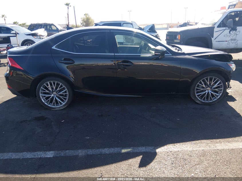 LEXUS IS 250 2015 VIN JTHBF1D26F5070346