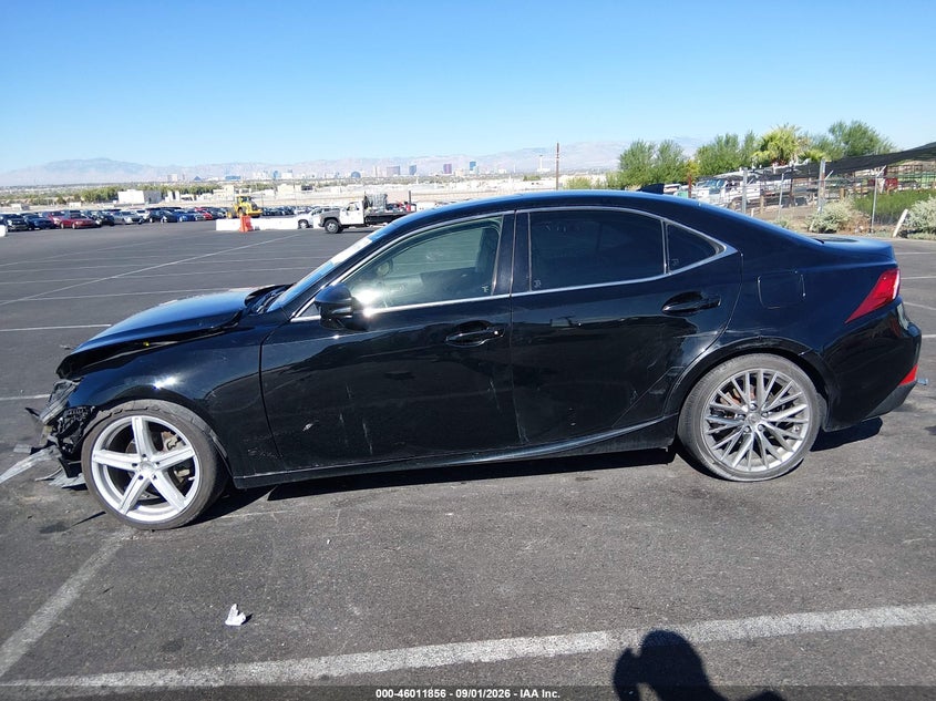 LEXUS IS 250 2015 VIN JTHBF1D26F5070346
