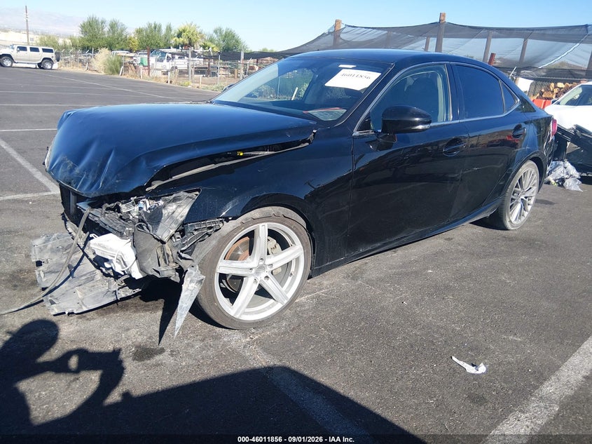 LEXUS IS 250 2015 VIN JTHBF1D26F5070346