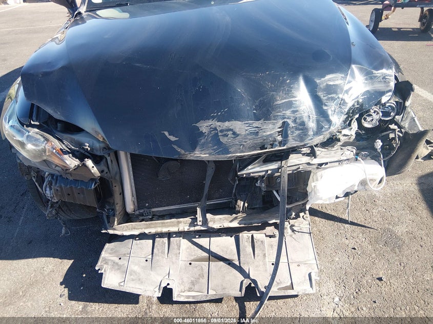 LEXUS IS 250 2015 VIN JTHBF1D26F5070346