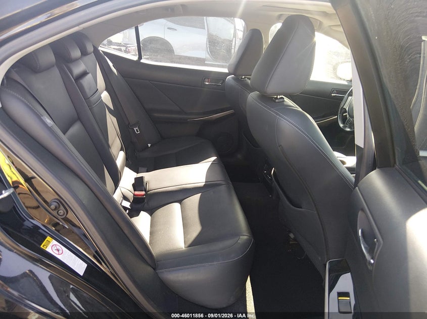 LEXUS IS 250 2015 VIN JTHBF1D26F5070346