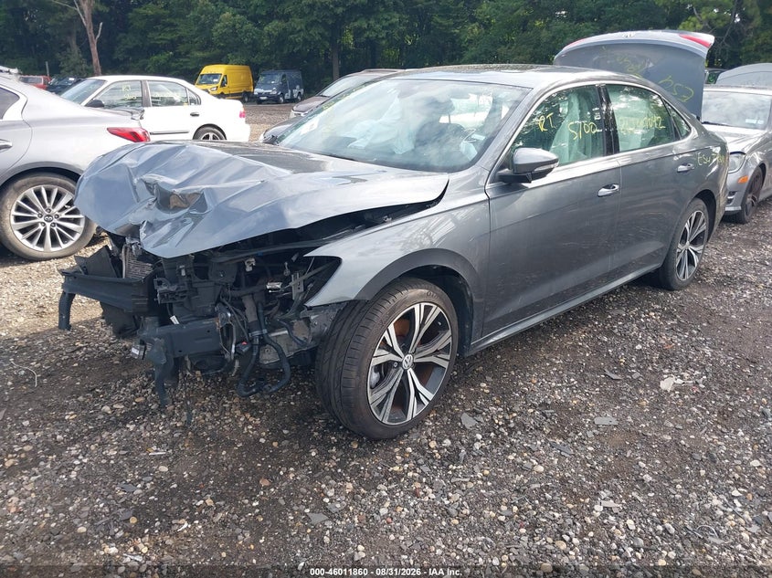 Vin: 1vwsa7a30nc009372, lot: 46511236, volkswagen passat 2.0t se 20222
