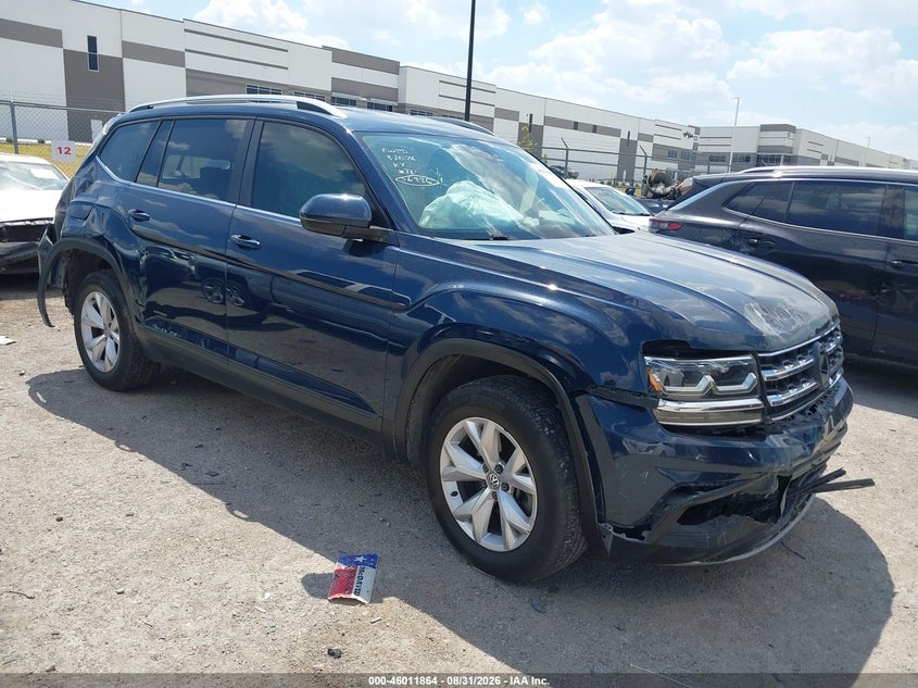 2018 VOLKSWAGEN ATLAS 3.6L V6 SE/3.6L V6 SE W/TECHNOLOGY