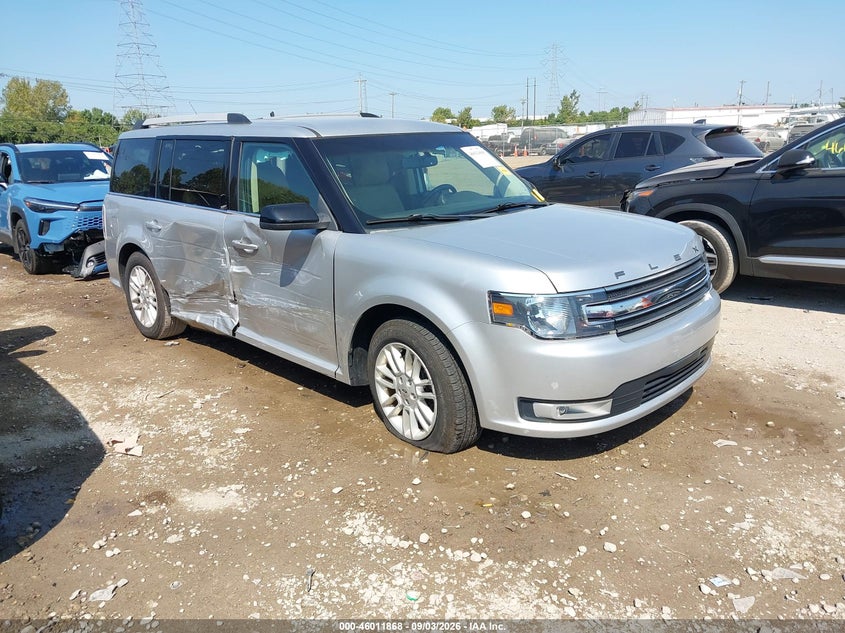 Vin: 2fmgk5c8xebd26672, lot: 46511244, ford flex sel 2014 img_1