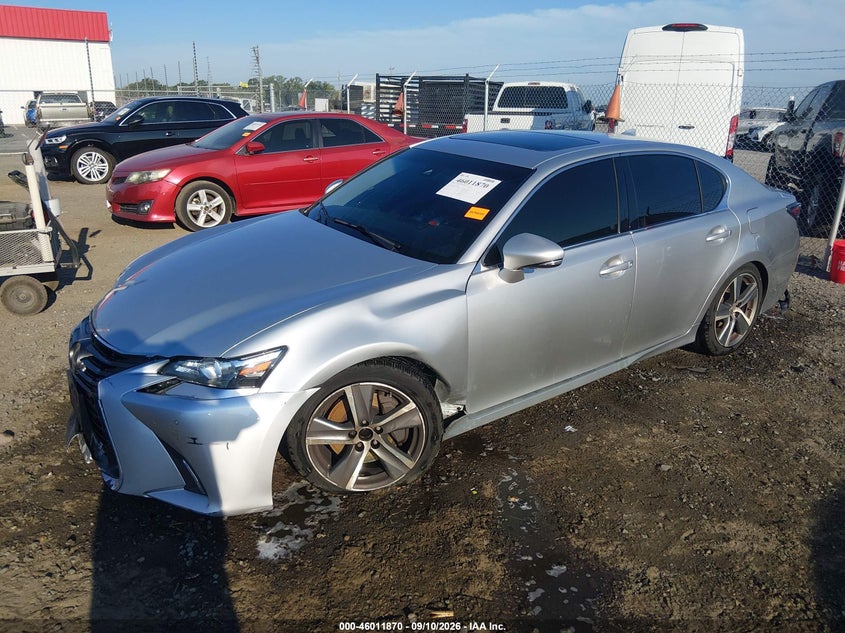 Vin: jthbz1bl6ha011066, lot: 46511246, lexus gs 350 20172