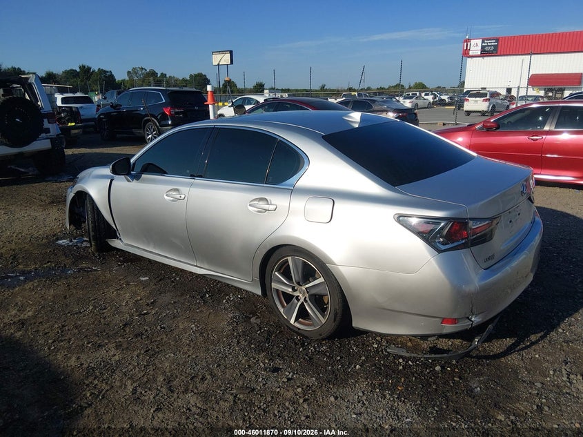Vin: jthbz1bl6ha011066, lot: 46511246, lexus gs 350 20173