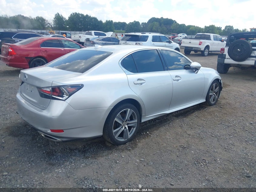 Vin: jthbz1bl6ha011066, lot: 46511246, lexus gs 350 20174