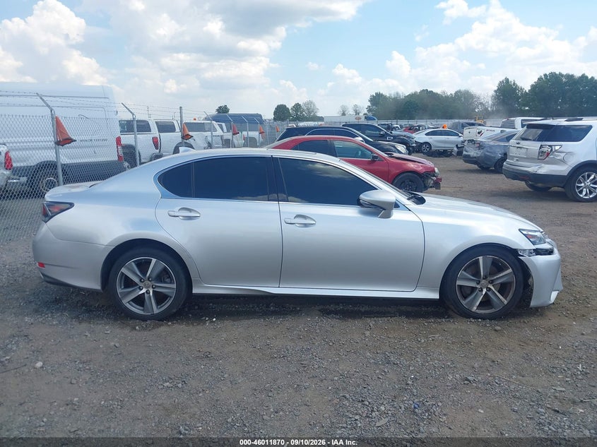 LEXUS GS 350 - zdjęcie 13