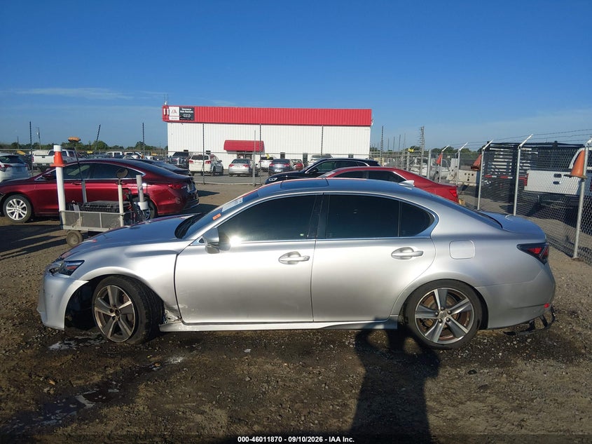 LEXUS GS 350 - zdjęcie 14