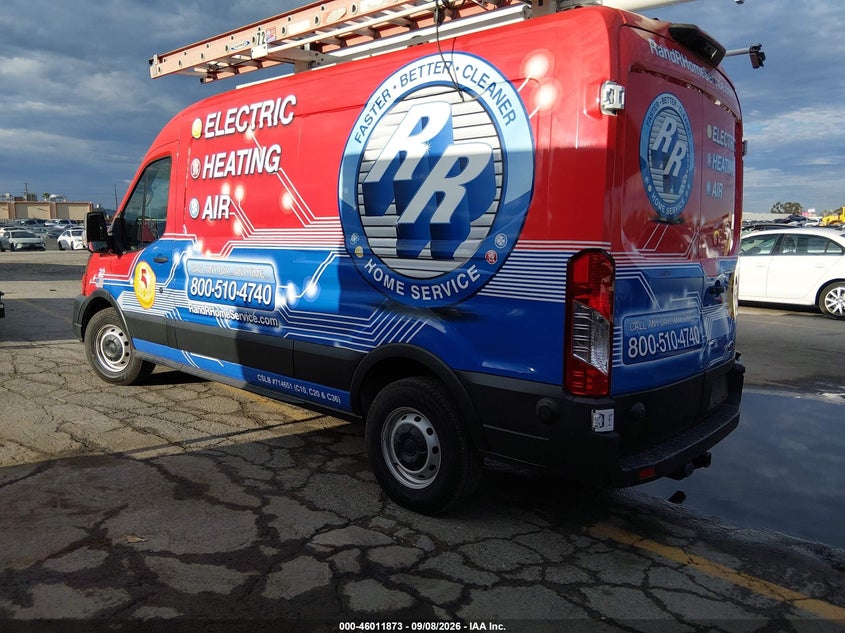 Vin: 1ftbr1c86pka75693, lot: 46511249, ford transit-250 20233