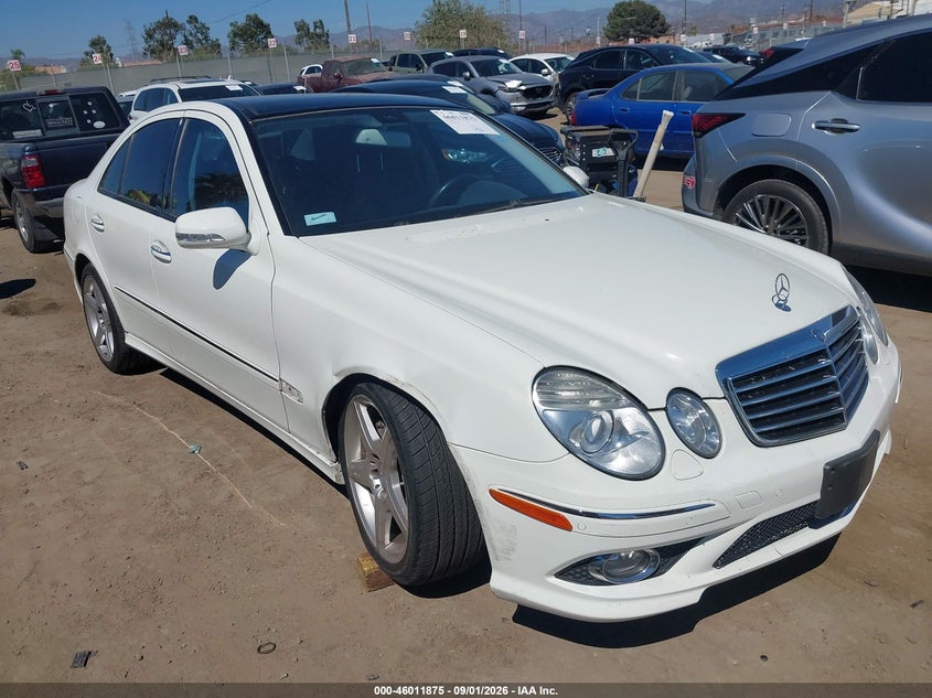 2009 Mercedes-Benz E 350, Правый перёд, IAAI, VIN WDBUF56XX9B387500