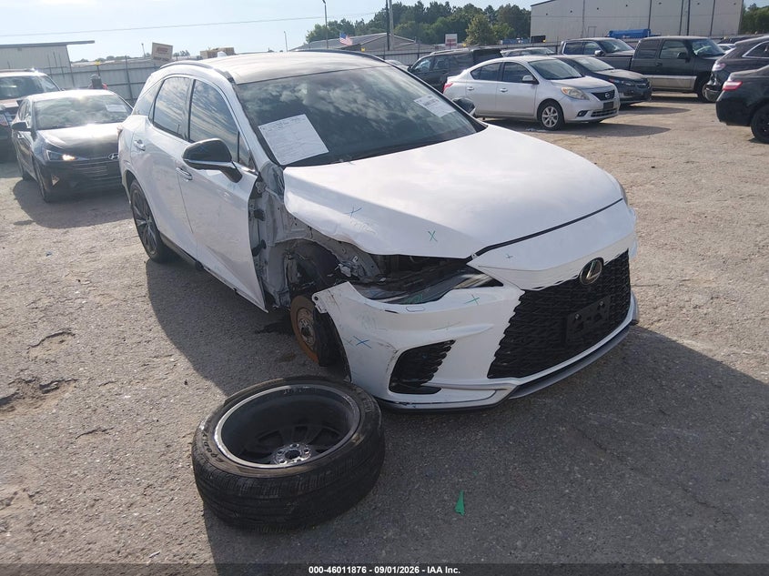 Vin: 2t2bamca7pc009176, lot: 46511252, lexus rx 350 f sport handling 2023 img_1