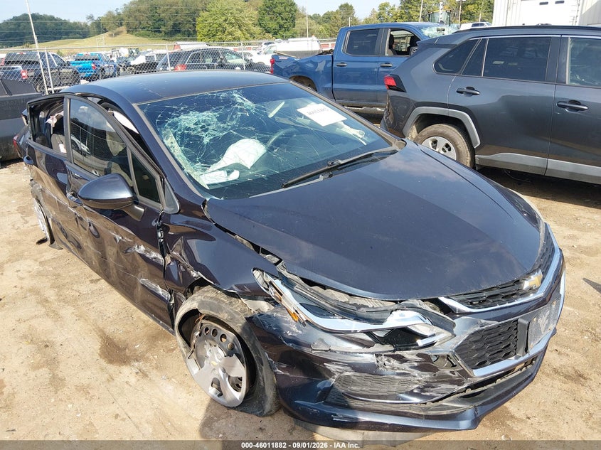 2016 CHEVROLET CRUZE LS AUTO