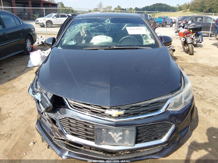 2016 CHEVROLET CRUZE LS AUTO · Фото 12