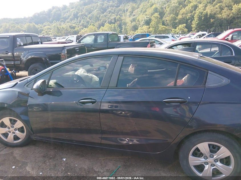 2016 CHEVROLET CRUZE LS AUTO · Фото 14