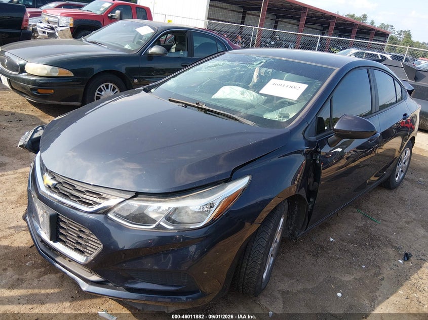 2016 CHEVROLET CRUZE LS AUTO · Фото 2