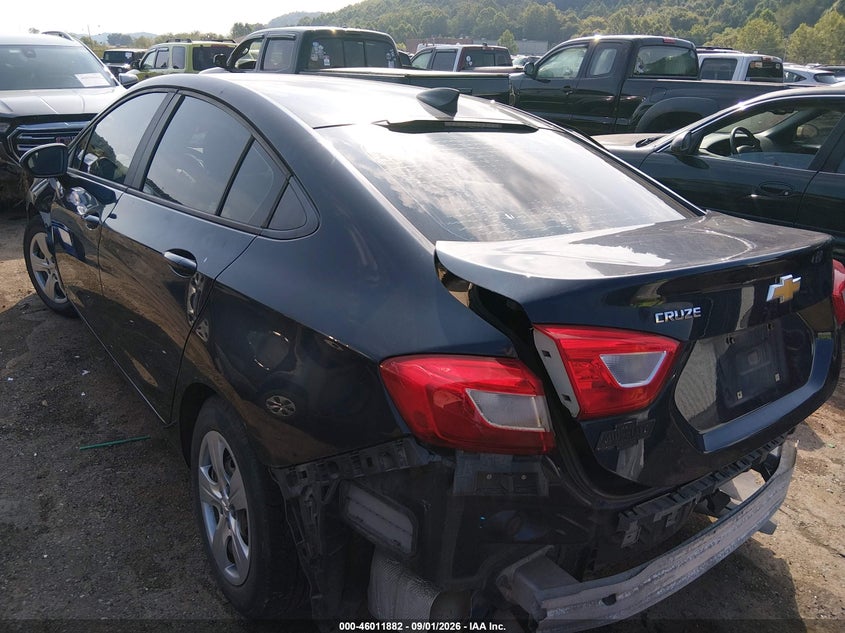 2016 CHEVROLET CRUZE LS AUTO · Фото 3
