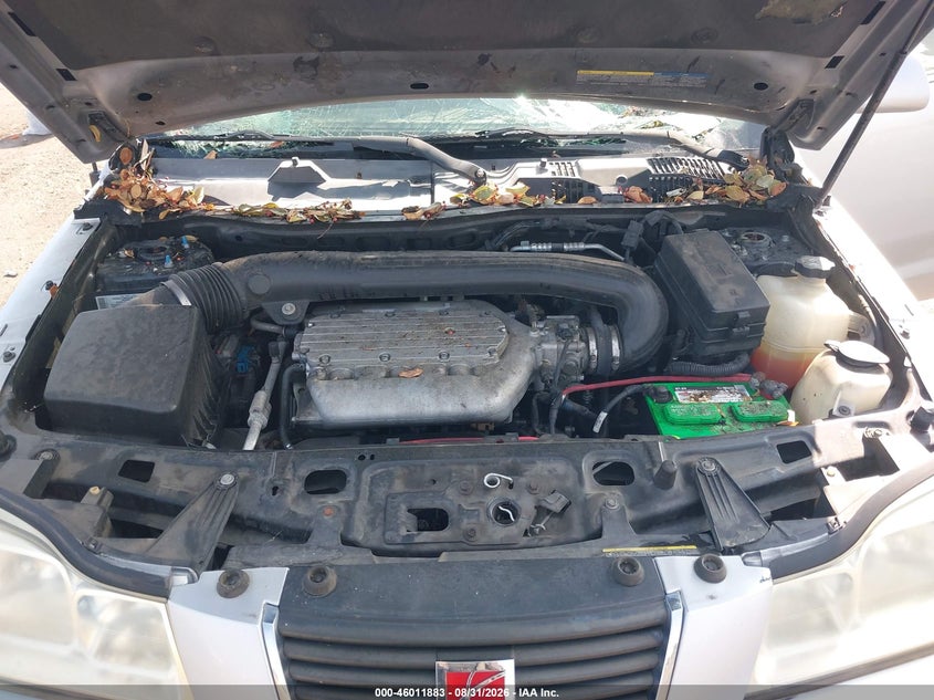 SATURN VUE 2006 VIN 5GZCZ634X6S867731