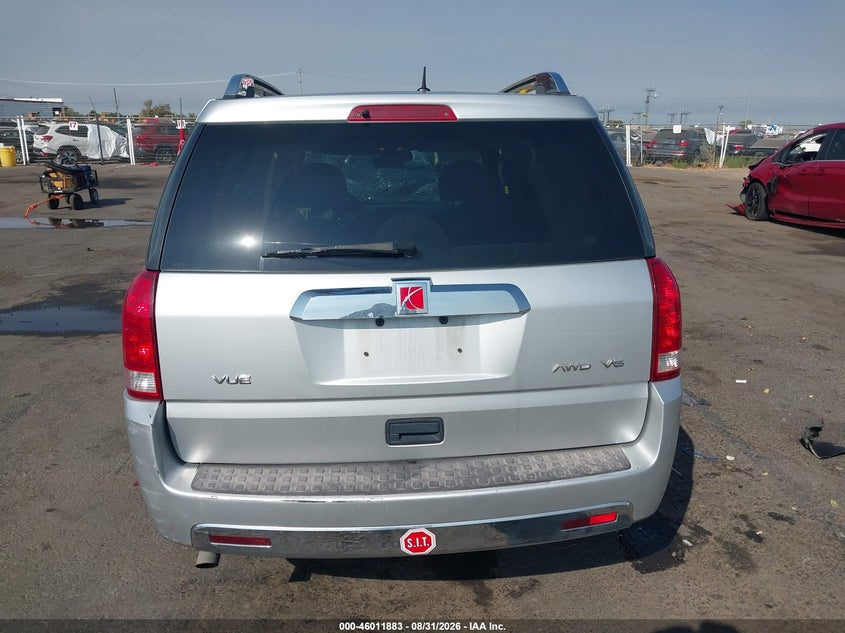SATURN VUE 2006 VIN 5GZCZ634X6S867731