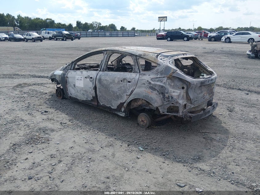 Vin: 1fadp3k29jl269844, lot: 46511267, ford focus se 20183