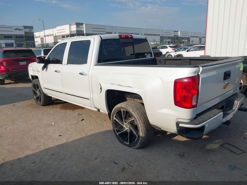 Vin: 3gcpctec4hg394233, lot: 46511268, chevrolet silverado 1500 high country 20173