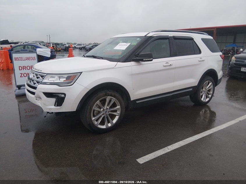Vin: 1fm5k8d85kga59517, lot: 46511270, ford explorer xlt 20192